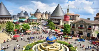 Central Vietnam Danang HoiAn Bana Hills - ทัวร์เวียดนามกลาง ดานัง ฮอยอัน พักบานาฮิลล์