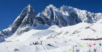 ทัวร์จีน คุนหมิง ภูเขาหิมะเจี้ยวจื่อ(ลงร้าน)