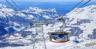 Europe France Belgium Netherlands Germany Switzerland Titlis - ทัวร์ยุโรป ฝรั่งเศส เบลเยี่ยม เนเธอร์แลนด์ เยอรมนี สวิตเซอร์แลนด์ นั่งกระเช้าขึ้นยอดเขาทิตลิส 