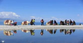 China Tibet Nyingchi Lhasa Potala Palace - ทัวร์จีน ทิเบต หลินจือ ลาซา พระราชวังโปตาลา  (ไม่ลงร้าน)