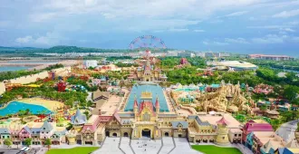 South Vietnam Phu Quoc Vin Wonder Sun World Hon Thom - ทัวร์เวียดนามใต้ ฟูก๊วก เที่ยวคุ้ม 2 สวนสนุก วินวอนเดอร์ ซันเวิลด์ฮอนเทิม
