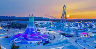 China Harbin Snow Lover - ทัวร์จีน ฮาร์บิน หมู่บ้านหิมะ เลิฟเว่อร์ (ไม่ลงร้าน)