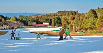 Japan Osaka Kyoto Kobe Kansai Snow Ski Rokko Snow Park - ทัวร์ญี่ปุ่น ซุปตาร์ โอซาก้า เกียวโต โกเบ คันไซ หิมะ ลานสกีภูเขาร็อคโค