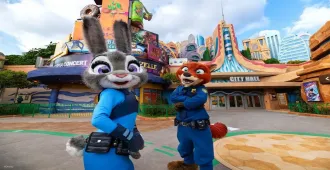 China Shanghai Puyuan Disneyland - ทัวร์จีน เซี่ยงไฮ้ ผู่หยวน ดิสนีย์แลนด์ (ลงร้าน)