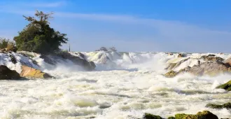 Laos Pakse Paksong - ทัวร์ลาว ปากเซ ปากซอง น้ำตกคอนพะเพ็ง น้ำตกไนแองการ่าแห่งเอเชีย