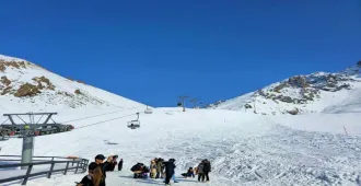 Kazakhstan Shymbulak Ski Resort Memorial of Glory - ทัวร์คาซัคสถาน ชิมบูลัก สกีรีสอร์ท ชมอนุสรณ์สถานแห่งความรุ่งโรจน์