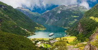 Europe Sweden Norway Sognefjord The World famous flam banen - ทัวร์ยุโรป เดนมาร์ค  นอร์เวย์ สวีเดน  ล่องเรือชมความงามของซองฟยอร์คและฟลัมส์บานารถไฟเส้นทางสายโรแมนติก