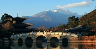 China Lijiang Heillongtan Black Dragon Pool Dragon Snow Mountain - ทัวร์จีน ลี่เจียง เที่ยวสระมังกรดำ นั่งกระเช้าภูเขาหิมะมังกรหยก (อิสระ 1 วัน + ลงร้าน)