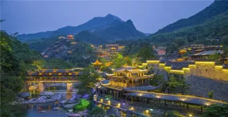 China Wangxiangu Nanchang Wangxian Valley - ทัวร์จีน หนานชาง ตระการตาหุบเขาเทวดาวั่งเซียนกู่ นั่งรถไฟริมผา (ไม่ลงร้าน)