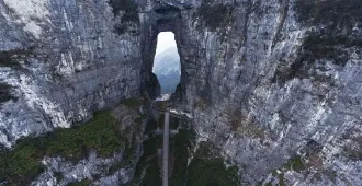 China  Changsha Zhangjiajie Furongzhen Tianmenshan - ทัวร์จีน ฉางซา จางเจียเจี้ย ฝูหรงเจิ้น เทียนเหมินซาน ประตูสวรรค์