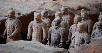 China Xian Mausoleum of The First Qin Emperor - ทัวร์จีน มหัสจรรย์ ซีอาน สุสานจักรพรรดิจิ๋นซีฮ่องเต้ (บินตรงเชียงใหม่ + ไม่ลงร้าน)