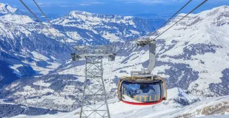 Grand Switzerland Jungfraujoch Schilthorn Zermatt Winter - ทัวร์แกรนด์สวิตเซอร์แลนด์  เซอร์แมท เที่ยวชมยอดเขาจุงเฟราและชิลธอร์น 