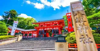 Japan Osaka Kyoto Winter - ทัวร์ญี่ปุ่น โอซาก้า เกียวโต เที่ยวชมศาลเจ้ายาซากะและย่านเมืองเก่านิเนซากะ (อิสระ 1 วัน)
