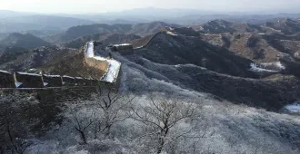 China Beijing Winter Great Wall of China - ทัวร์จีน ปักกิ่ง เที่ยวปักกิ่งฤดูหนาว ชมกำแพงเมืองจีน วังต้องห้าม สุดอลังการ (ไม่ลงร้าน)