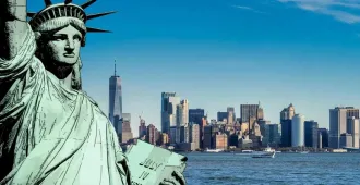 Canada America New York Philadelphia Toronto - ทัวร์แคนาดา อเมริกา นิวยอร์ก ฟิลาเดลเฟีย โตรอนโต เที่ยวชมเมือง เทพีเสรีภาพ