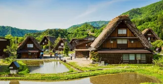 Japan Tokyo Osaka Nagoya Fuji - ทัวร์ญี่ปุ่น โตเกียว โอซาก้า นาโกย่า ฟูจิ ชมความงามหมู่บ้านมรดกโลก หมู่บ้านชิราคาวาโกะ 
