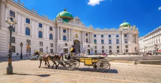 East Europe Germany Austria Czech Republic Slovakia Hofburg Palace - ทัวร์ยุโรปตะวันออก เยอรมัน ออสเตรีย สาธารณรัฐเช็ก สโลวาเกีย เที่ยวชมพระราชวังฮอฟเบิร์ก 