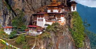Bhutan Paro Thimphu Punakha Taktsang Temple Hill - ทัวร์ภูฏาน  พาโร ทิมพู พูนาคา พิชิตยอดเขาวัดทักซัง