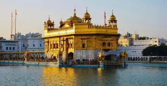 INDIA - ทัวร์อินเดีย เที่ยวชมขุนเขาดารัมซาล่าและอมฤตสาร์วิหารทองคำกลางน้ำ 