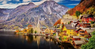 East Europe Austria Czech Slovakia Hallstatt - ทัวร์ยุโรปตะวันออก ออสเตรีย เช็ก สโลวาเกีย ชมฮัลล์สตัทท์หมู่บ้านริมทะเลสาบและเมืองไข่มุกแห่งโบฮีเบีย