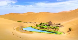 China Silk Road Xi An Lanzhou Zhangye Chaka Xining Crescent Lake - ทัวร์จีน เส้นทางสายไหม ซีอาน หลานโจว จางเย่ ฉาข่า ซีหนิง ทะเลสาบจันทร์เสี้ยว