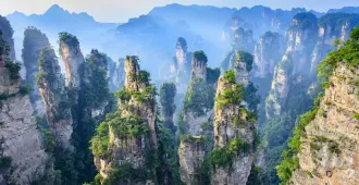 China Changsha Zhangjiajie - ทัวร์จีน บินตรงฉางซา ฉางเต๋อ จางเจียเจี้ย สะพานแก้ว เมืองโบราณฝูหรงเจิ้น (ลงร้าน)