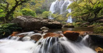 Kamphaeng Phet Khlong Lan National Park - ทัวร์กำเเพงเพชร ชมอุทยานแห่งชาติคลองลาน