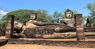 Thailand Kamphaeng Phet - ทัวไทย กำแพงเพชร ชมอุทยานประวัติศาสตร์