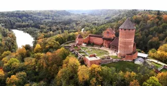 Europe Grand Baltic Estonia Latvia Lithuania - แกรนด์บอลติก เอสโตเนีย ลัตเวีย ลิทัวเนีย พระราชวังคาเดรียอร์ก 