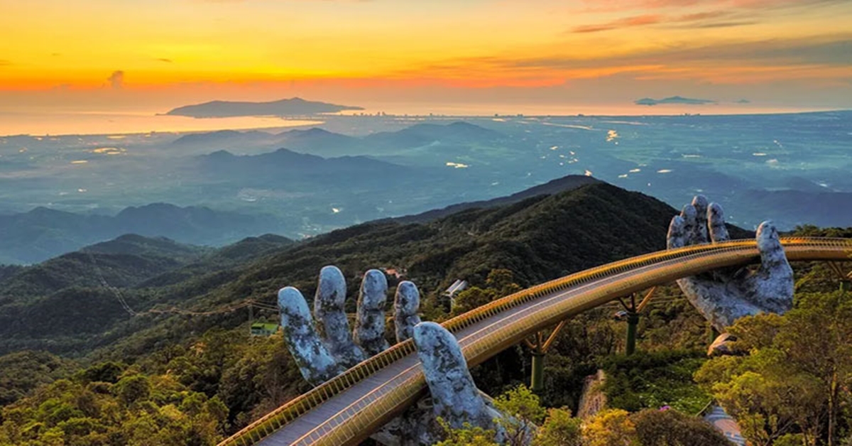 Central Vietnam Danang Hoi An Bana Hills - ทัวร์เวียดนามกลาง ดานัง ฮอยอัน บานาฮิลล์ ล่องเรือกระดัง (พักบานาฮิลล์)
