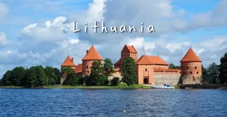 Finland Estonia Latvia Lithuania - ฟินแลนด์  เอสโตเนีย  ลัตเวีย  ลิทัวเนีย ชมปราสาททราไคและล่องเรือเฟอร์รี่ 