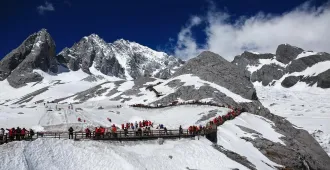 China Dali Lijiang Shangri La Dragon Snow Mountain Meili Snow Mountain - ทัวร์จีน บินตรง ต้าหลี่ ลี่เจียง แชงกรีล่า ภูเขาหิมะมังกรหยก ภูเขาหิมะเหมยหลี่ (ลงร้าน)