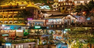 China Chongqing Zhangjiajie Wulong - ทัวร์จีน บินตรง ฉงชิ่ง จางเจียเจี้ย อู่หลง  เที่ยวชมตรอกเซี่ยวฮ่าวหลี่และพิชิตเขาอวตาร   (ไม่ลงร้าน)