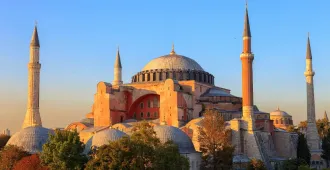 Turkiye Istanbul Cappadocia Mosque of Hagia Sophia - ทัวร์แกรนด์ ตุรกี อิสตันบูล คัปปาโดเกีย สุเหร่าเซนต์โซเฟีย  