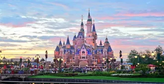  China shanghai Disneyland Legoland  - ทัวร์จีน เซี่ยงไฮ้ สนุกไปกับดิสนีย์แลนด์และเลโก้แลนด์ (ลงร้าน)