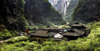 China Chongqing Wulong District - ทัวร์จีน บินตรงฉงชิ่ง อู่หลง ชมเขานางฟ้า หลุมฟ้าสวรรค์ (ลงร้าน)