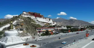 China Tibet Lhasa   - ทัวร์จีน ทิเบต ลาซา นั่งรถไฟหลังคาโลกทิเบต  (ไม่ลงร้าน)