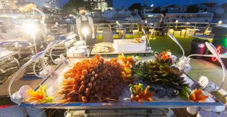 Thai Alangka Cruise - ทัวร์ไทย ล่องเรือ Dining Cruise ชมวิวเจ้าพระยา พากันกินซีฟู๊ด