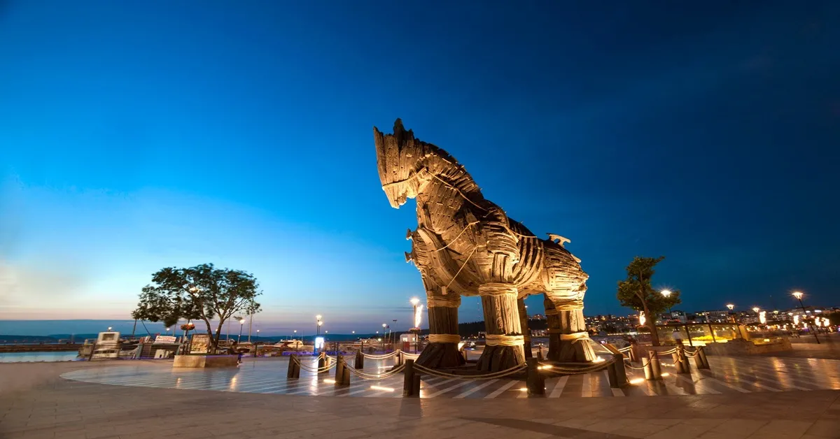 Turkiye Istanbul Ankara Cappadocia Pamukkale Canakkale - ทัวร์ตุรเคีย อิสตันบูล อังการา คัปปาโดเกีย ปามุคคาเล่ ชานัคคาเล่ ชมม้าไม้เมืองทรอยและปราสาทปุยฝ้าย