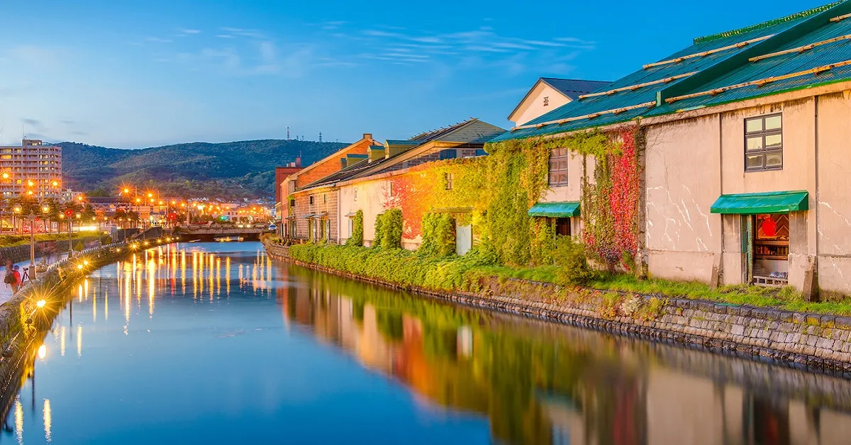 Japan Hokkaido Otaru Autumn  - ทัวร์ญี่ปุ่น ฮอกไกโด โอตารุ ใบไม้เปลี่ยนสี สวยสด เที่ยวสบาย