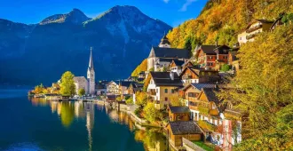 Europe Austria Czech Republic Brno Praha Hallstatt - ทัวร์ยุโรป ออสเตรีย สาธารณรัฐเช็ก เบอร์โน ปราก เที่ยวชมหมู่บ้านฮัลสตัท 