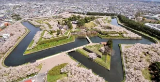 Japan Hokkaido Sapporo Hakodate Otaru Fort Goryokaku Sakura - ทัวร์ญี่ปุ่น เรียล เรียล... ฮอกไกโด ซัปโปโร ฮาโกดาเตะ โอตารุ ป้อมโกเรียวคาคุ ซากุระ