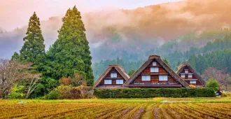 Japan Nagoya Hakuba Toyama Nagano Shirakawago Autumn - ทัวร์ญี่ปุ่น นาโกย่า ฮาคุบะ โทยามะ นากาโนะ ชิราคาวาโกะ ใบไม้เปลี่ยนสี