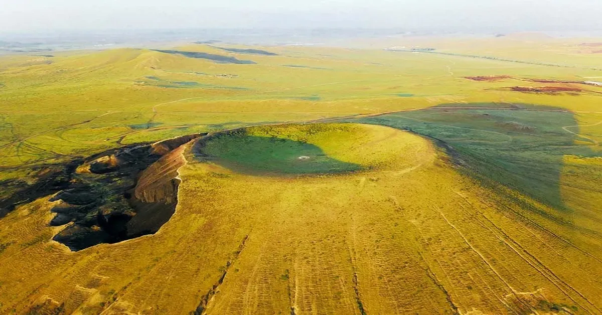 China Ordos Inner Mongolia - ทัวร์จีน เออร์ดอส มองโกเลียใน ทุ่งหญ้าออร์ดอส ภูเขาไฟอูลันฮาตา (ลงร้าน)