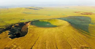 China Ordos Inner Mongolia - ทัวร์จีน เออร์ดอส มองโกเลียใน ทุ่งหญ้าออร์ดอส ภูเขาไฟอูลันฮาตา (ลงร้าน)