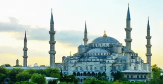 Turkiye Cappadocia Istanbu Blue Mosque - ทัวร์ตุรเคีย คัปปาโดเกีย อิสตันบูล ชมสุเหร่าสีน้ำเงิน  
