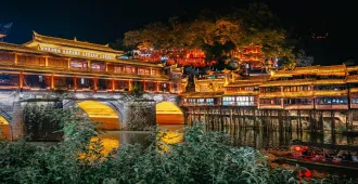 China Zhangjiajie - ทัวร์จีน เหมาลำ จางเจียเจี้ย ตำนานรักจิ้งจอกขาว (ลงร้าน)