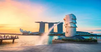 Singapore Pray & Play Universal Studio - ทัวร์สิงคโปร์ ยูนิเวอร์แซล สตูดิโอ เมอร์ไลอ้อน วัดพระธาตุเขี้ยวแก้ว