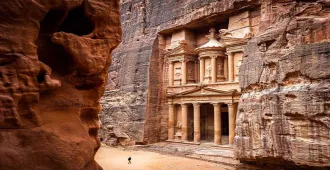 Jordan Amman Petra - ทัวร์จอร์แดน อัมมาน เพตรา เยือนเมืองเพตรา นครศิลาสีชมพู 