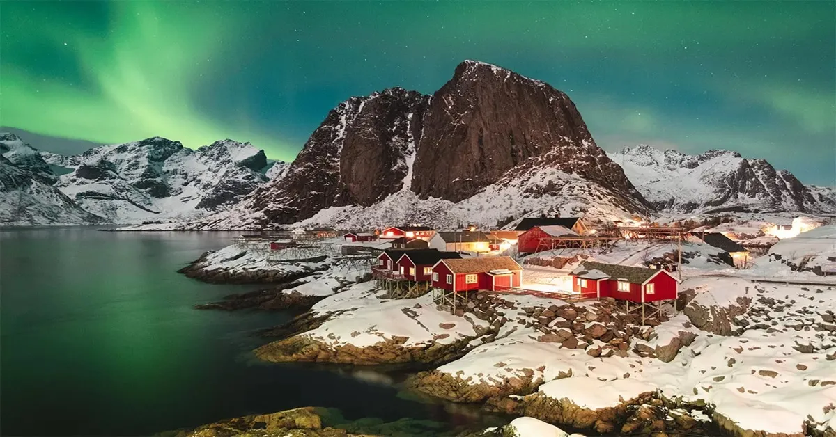 Grand Norway Senja Island Northern Lights - ทัวร์แกรนด์ นอร์เวย์ ชมแสงเหนือสุดฟินและเที่ยวเกาะเซนญ่าสุดสวย